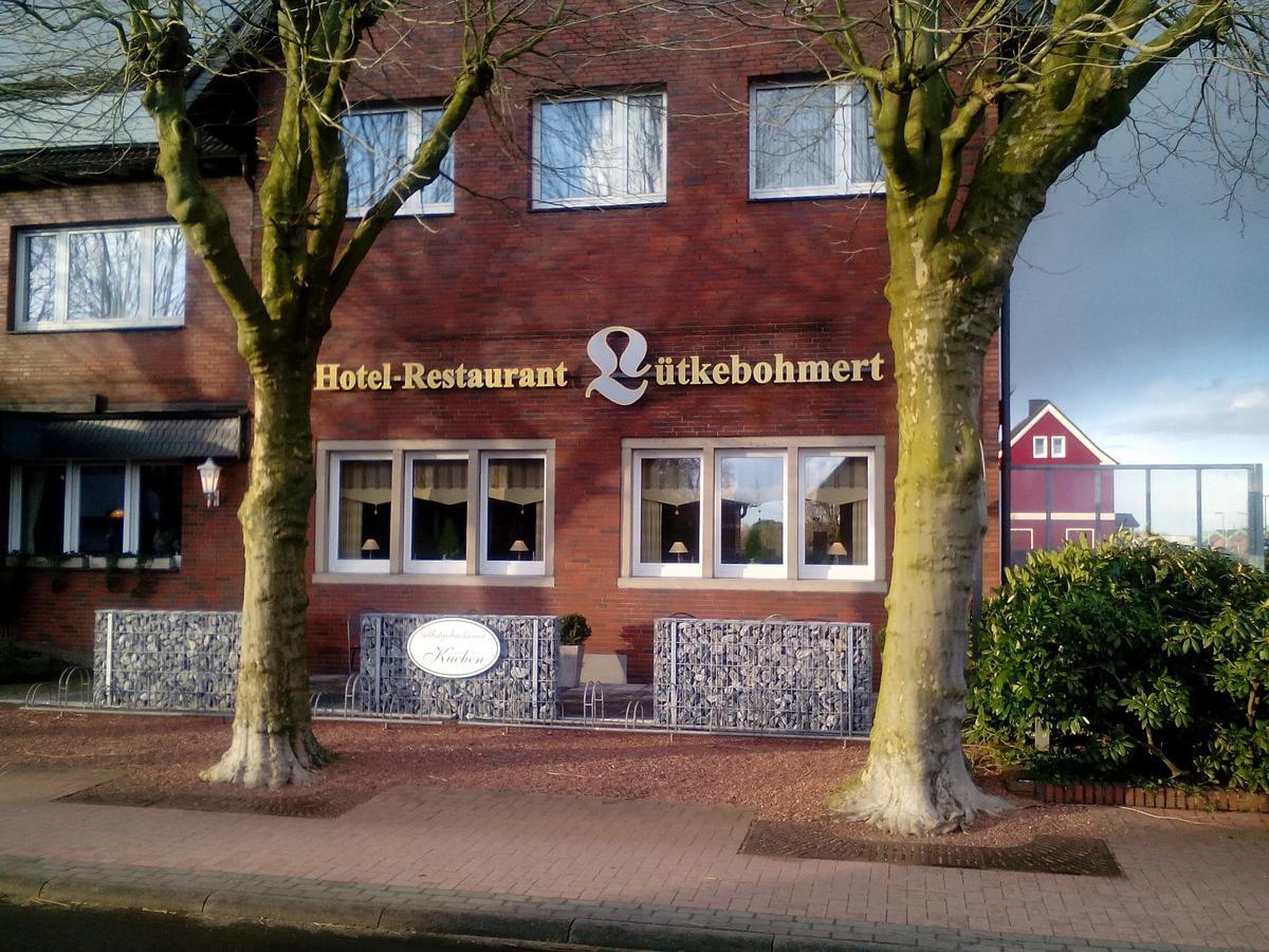 Hotel Restaurant Lutkebohmert Reken Esterno foto