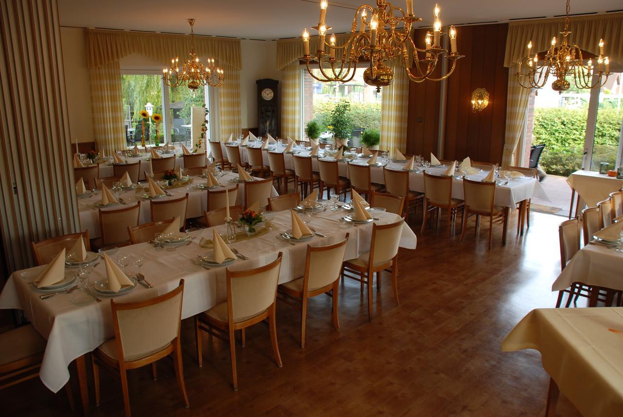 Hotel Restaurant Lutkebohmert Reken Esterno foto