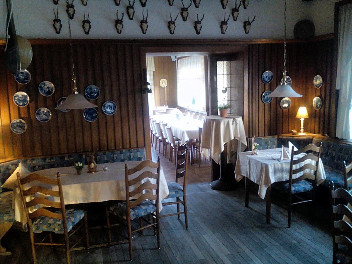 Hotel Restaurant Luetkebohmert Reken Esterno foto