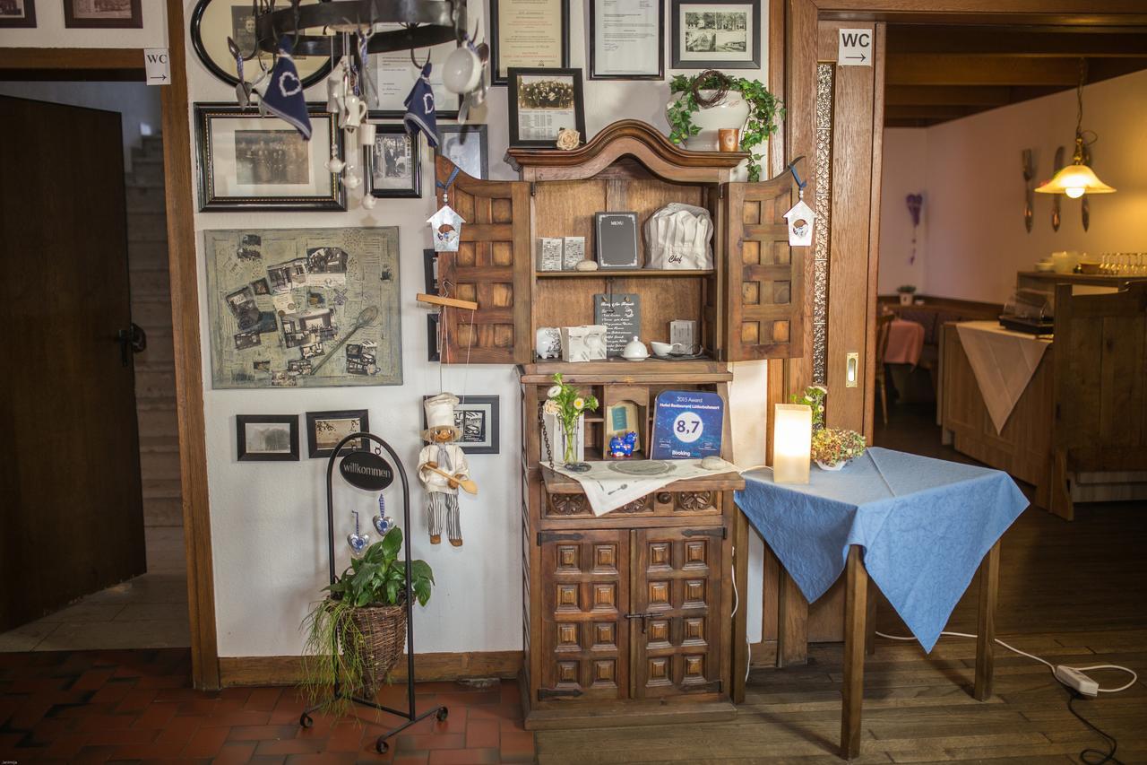 Hotel Restaurant Luetkebohmert Reken Esterno foto