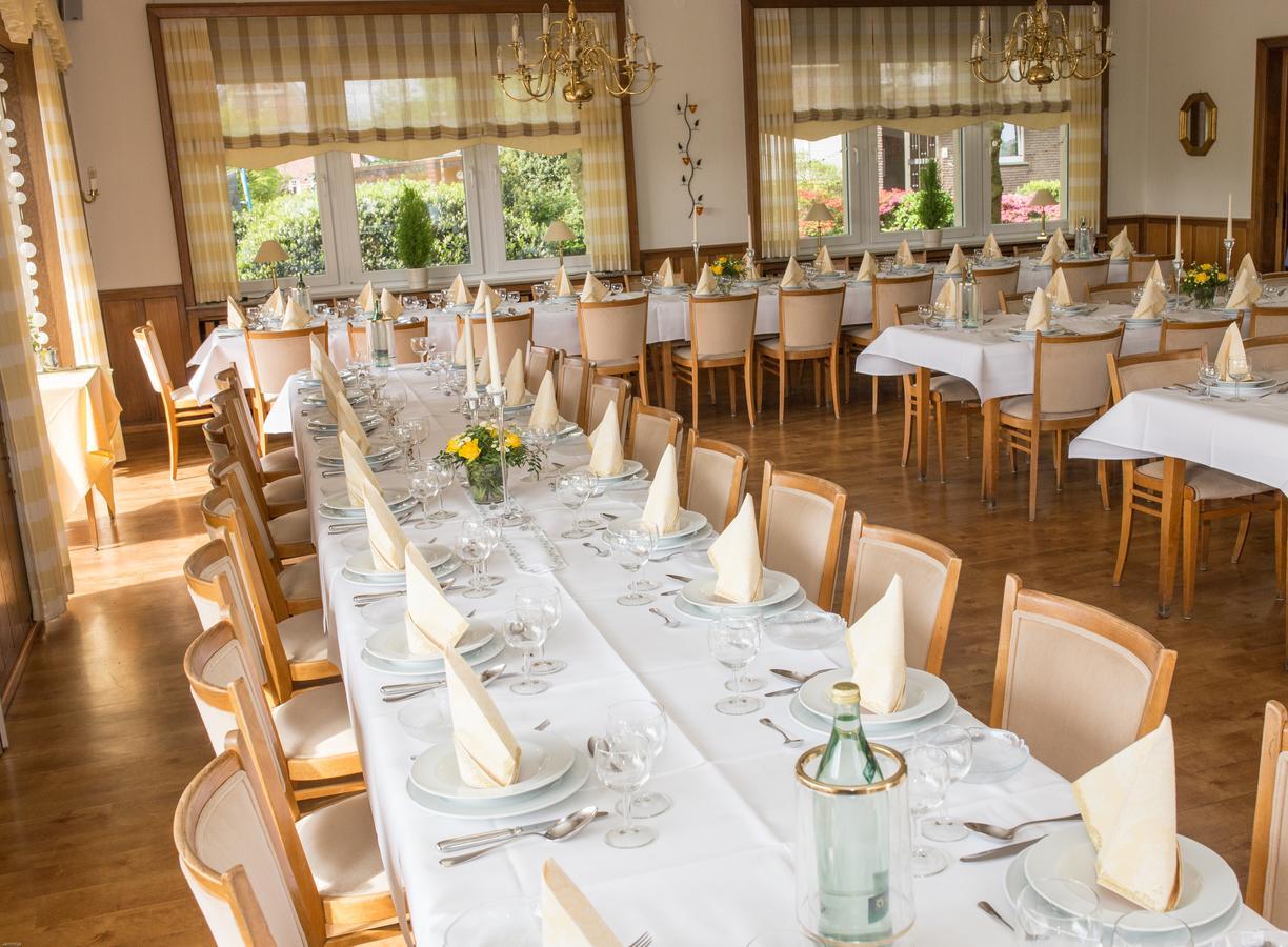 Hotel Restaurant Luetkebohmert Reken Esterno foto